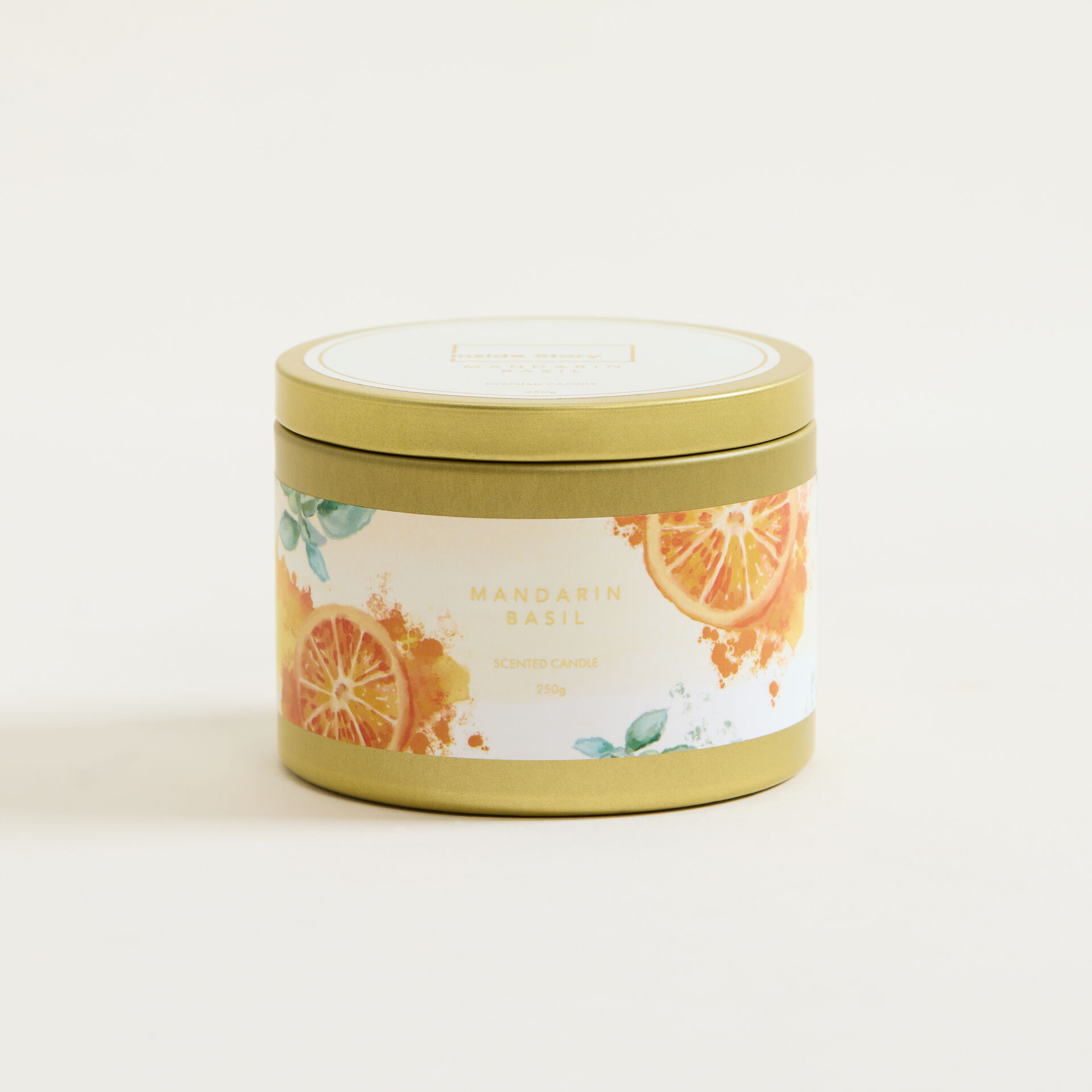 ${product-id}-Mandarin Basil Tin Candle-Gold-${view-type}